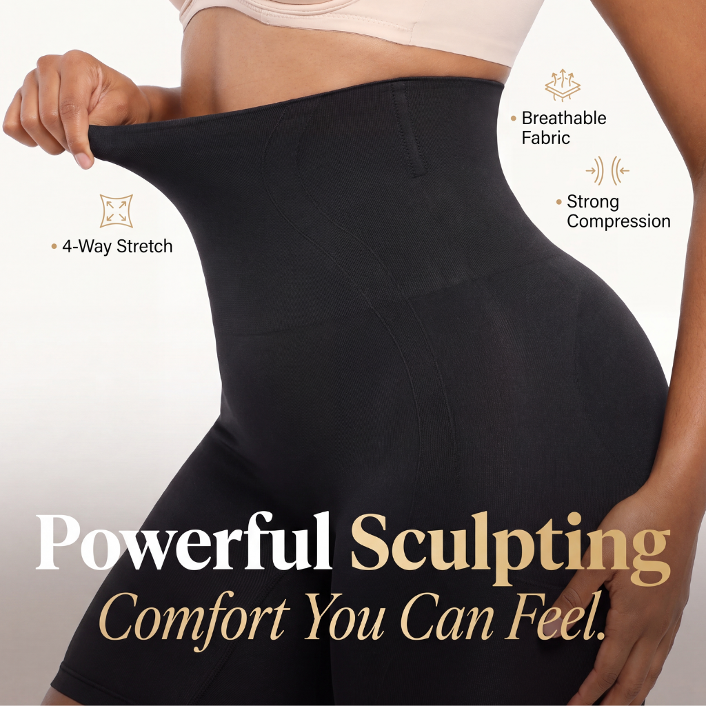 Zivora™ Sculpt Seamless Shorts