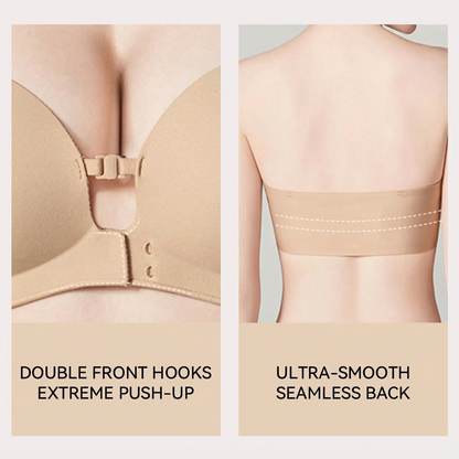 Zivora Invisible Strapless Push-Up Bra