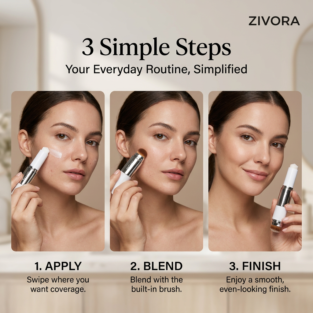 Radiance Changing Foundation Stick