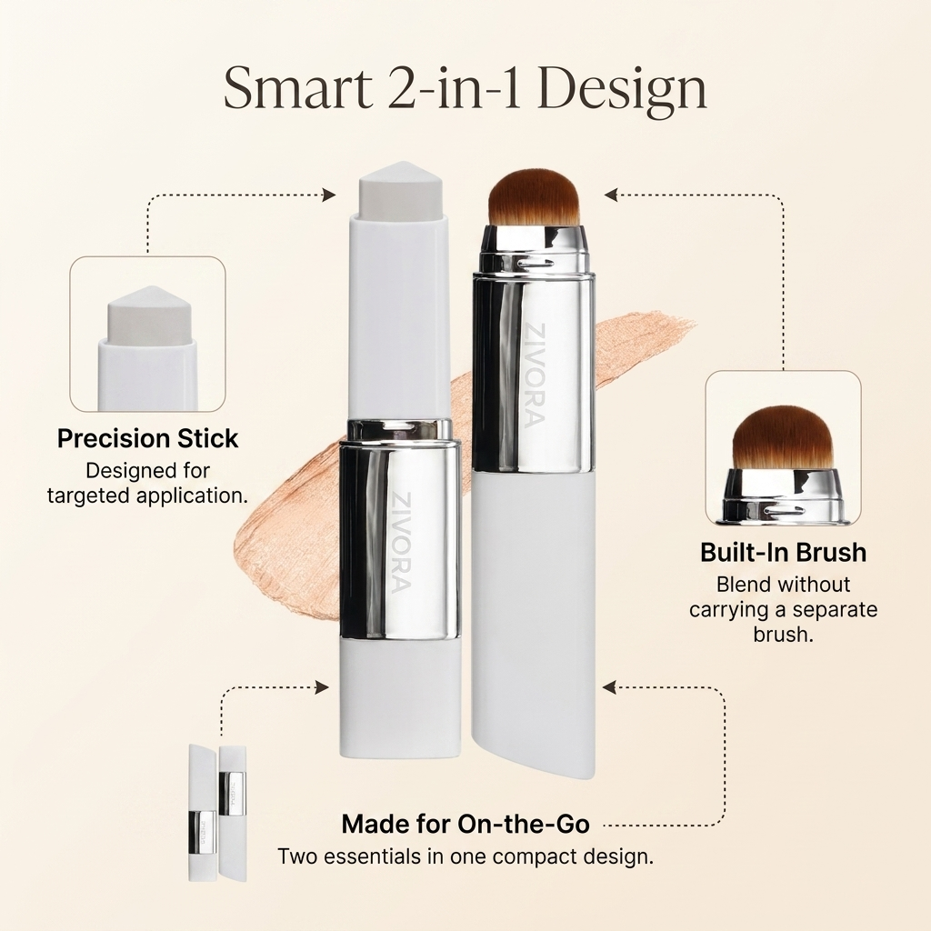 Radiance Changing Foundation Stick