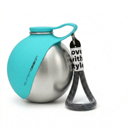 Zivora™ Dog Water Bottle with Bowl